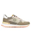 Xti Women's 144156 Round Toe Sneakers In Kakhi In Multi