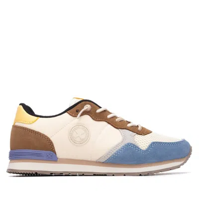 Xti Women's Lace-up Sneakers By  In Neutral