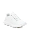 Xti Women's Lace-up Sneakers By  In White