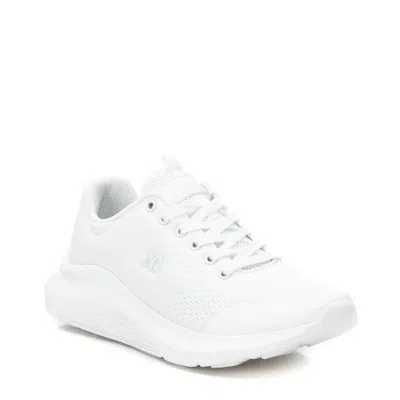 Xti Women's Lace-up Sneakers By  In White