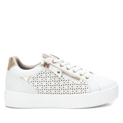 Xti Women's Lace-up Sneakers By  In White