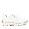 Xti Women's Lace-up Sneakers By  In White