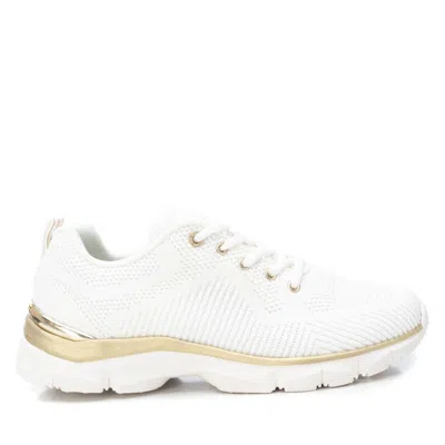 Xti Women's Lace-up Sneakers By  In White