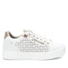 Xti Women's Trainer Sneakers In White In White