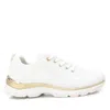Xti Women's Lace-up Sneakers In White In White