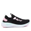 Xti Women's Lace-up Sneakers In Black In Black