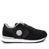 Xti Women's Lace-up Sneakers In Black In Black