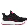 Xti Women's Lace-up Sneakers In Black In Black