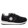 Xti Women's Lace-up Sneakers In Black In Black