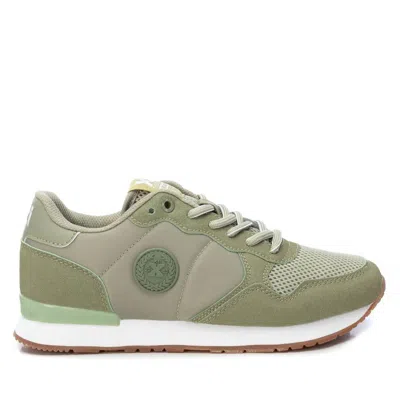 Xti Women's Lace-up Sneakers By _ In Green