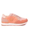 Xti Women's Lace-up Sneakers In Light/pastel Orange In Multi