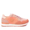 Xti Women's Lace-up Sneakers In Light/pastel Orange In Multi