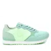 Xti Women's Lace-up Sneakers In Turquoise/aqua In Multi