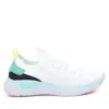 Xti Women's Lace-up Sneakers In White In White