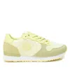 Xti Women's Lace-up Sneakers By _ In Yellow