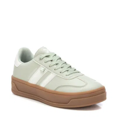Xti Women's Lace Up Sneakers In Aqua In Green