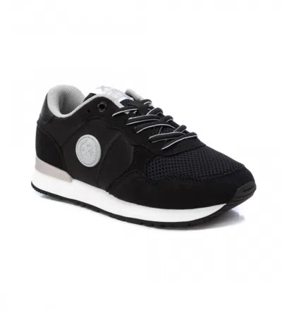 Xti Women's Lace-up Sneakers In Black