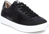 Xti Women's Lace-up Sneakers In Black In Black