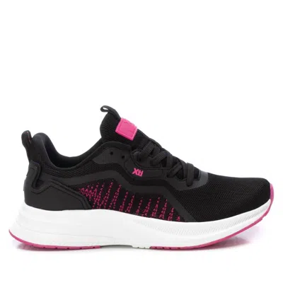 Xti Women's Lace-up Sneakers In Black