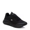Xti Women's Lace-up Sneakers In Black In Black