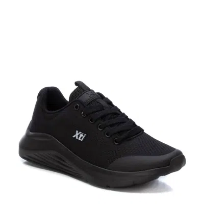 Xti Women's Lace-up Sneakers In Black