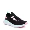 Xti Women's Lace-up Sneakers In Black In Black