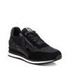 Xti Women's Lace-up Sneakers In Black In Black