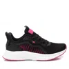 Xti Women's Lace-up Sneakers In Black In Multi