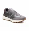 Xti Women's Lace-up Sneakers In Charcoal In Grey