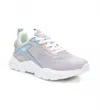 Xti Women's Lace-up Sneakers In Grey In Grey