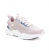 Xti Women's Lace-up Sneakers In Nude In Brown