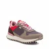 Xti Women's Lace-up Sneakers In Purple In Multi
