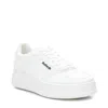 Xti Women's Lace-up Sneakers In White In White
