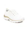 Xti Women's Lace-up Sneakers In White In White