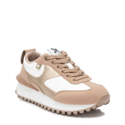 Xti Women's Lace-up Sneakers In White