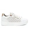 Xti Women's Trainer Sneakers In White In White