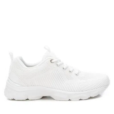 Xti Women's Lace-up Sneakers In White