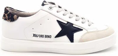 Xti Women's Lace-up Sneakers In White