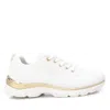 Xti Women's Lace-up Sneakers In White In White