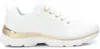 Xti Women's Lace-up Sneakers In White In White