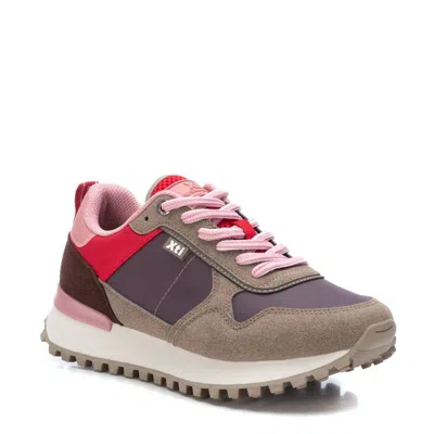 Xti Women's Lace-up Sneakers By  In Nude