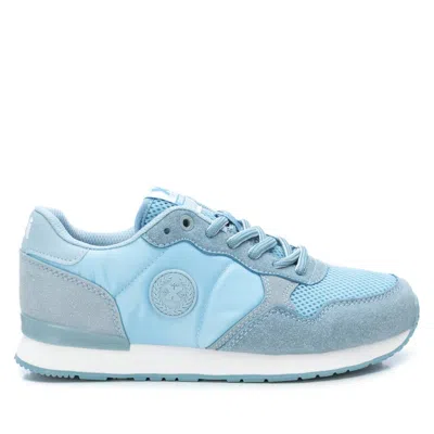 Xti Women's Lace-up Sneakers By _ In Blue
