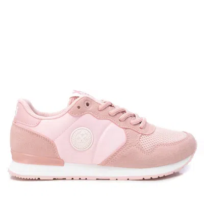 Xti Women's Lace-up Sneakers By _ In Pink
