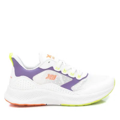 Xti Women's Lace-up Sneakers In White