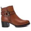 Xti Women's Leather Booties By  In Brown