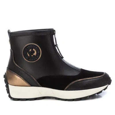Xti Women's Leather Booties In Black