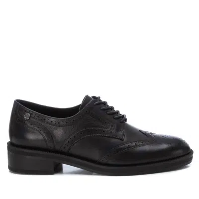 Xti Women's Leather Moccasins In Black