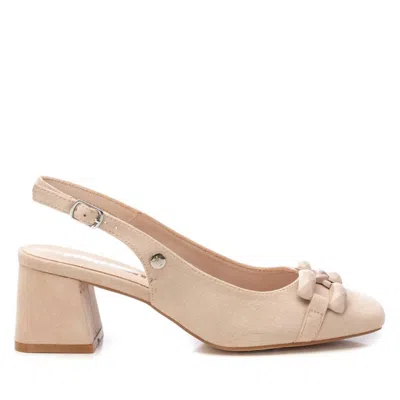 Xti Women's Leather Pumps In Beige