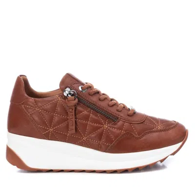 Xti Women's Leather Sneakers By  In Brown