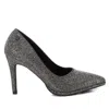 Xti Women's Lounge Shoes In Lead In Grey